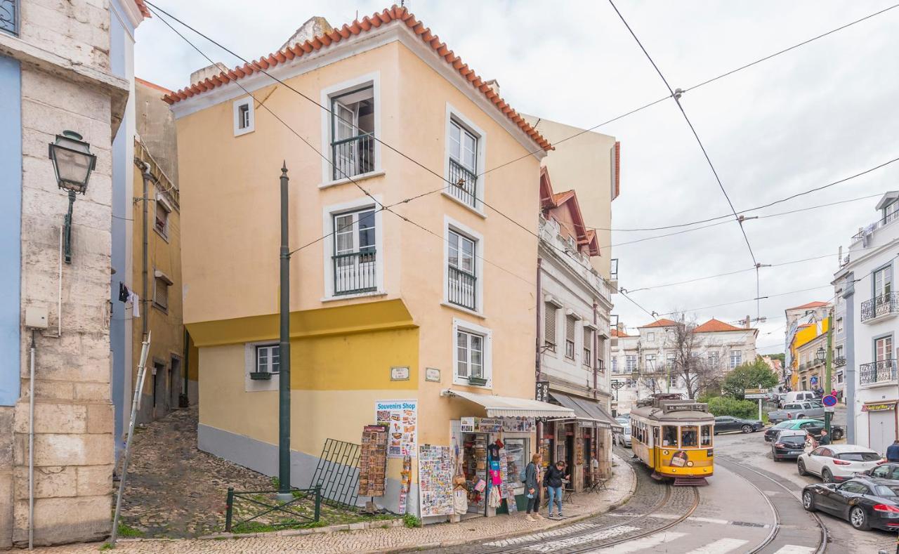 Splendid Apartament Alfama-Center Lägenhet Lisboa Exteriör bild