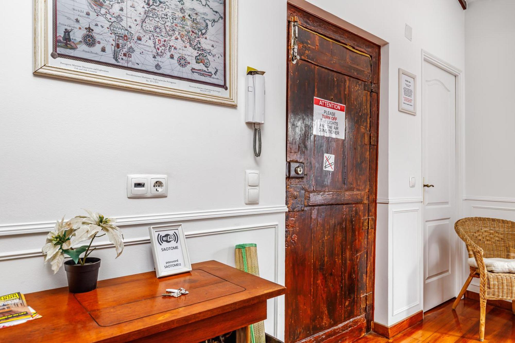Splendid Apartament Alfama-Center Lägenhet Lisboa Exteriör bild